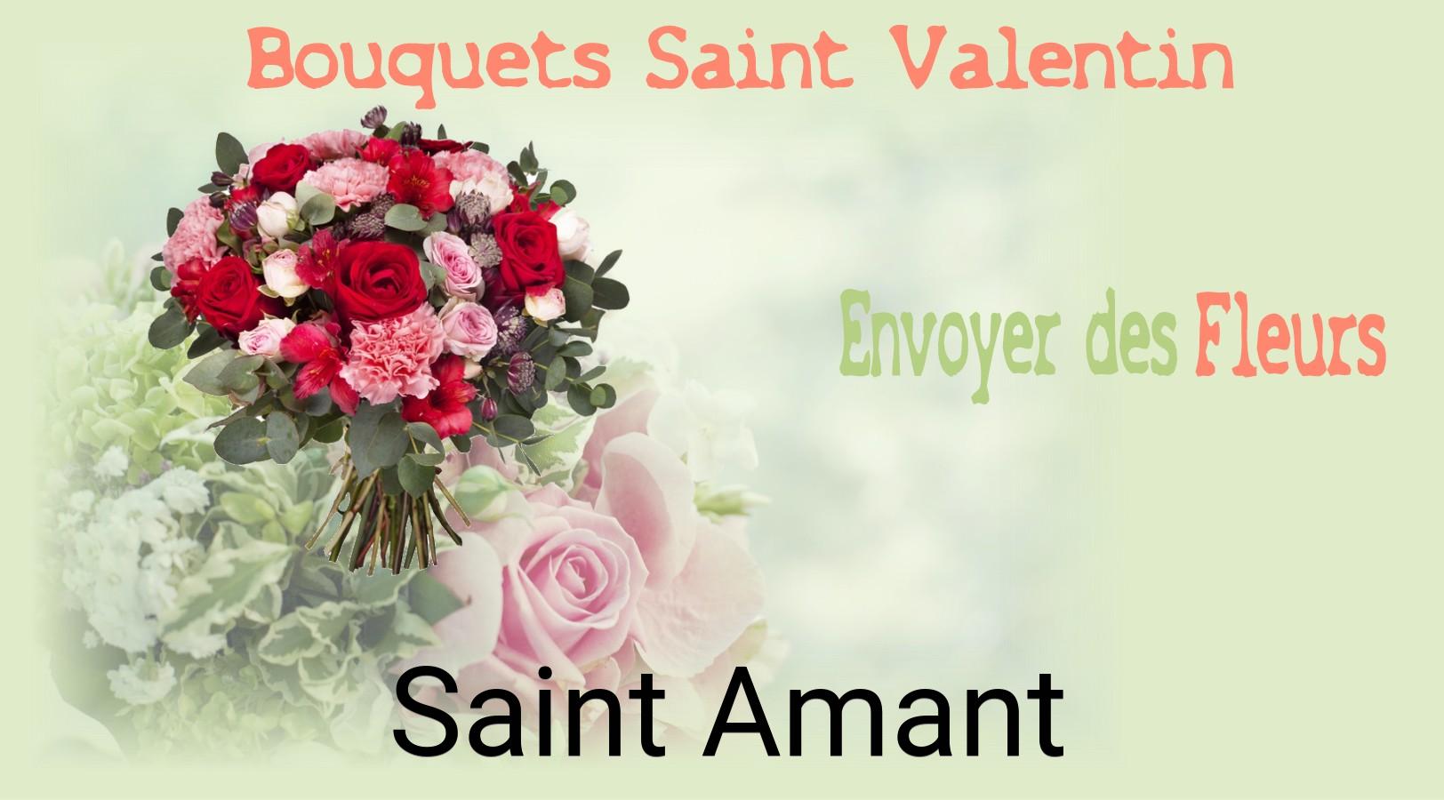 Roses de Saint-Valentin livrées à Saint-Amant