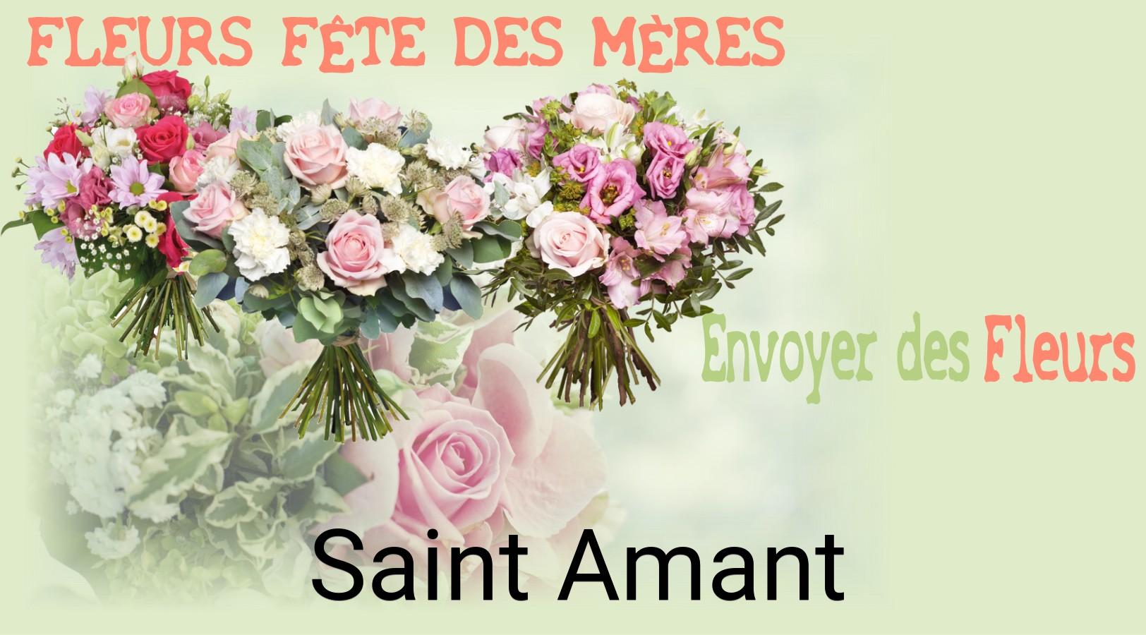 Bouquet de Fête des Mères livré à Saint-Amant