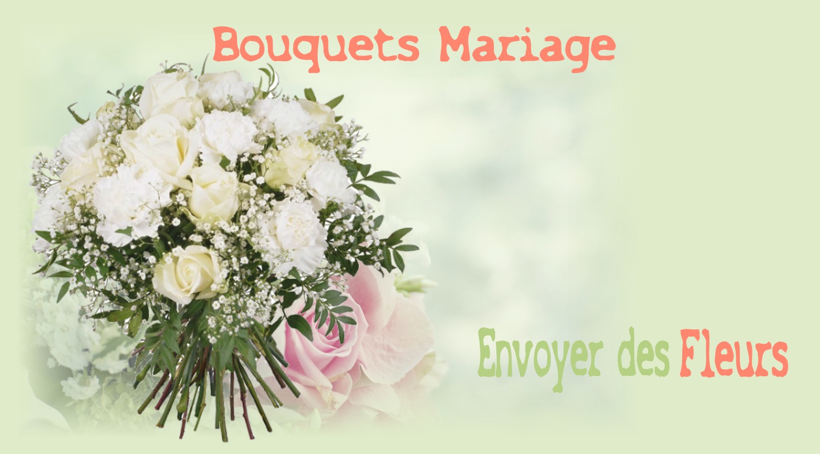 Bouquet de mariage à faire livrer à Saint-Amant